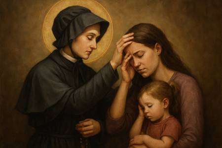 Preghiera per le mamme vedove a Santa Elisabetta Anna Seton