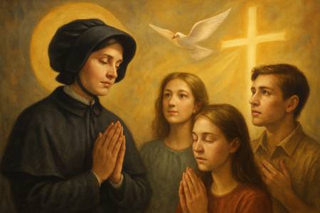 Triduo a Santa Elisabetta Anna Seton per il discernimento vocazionale