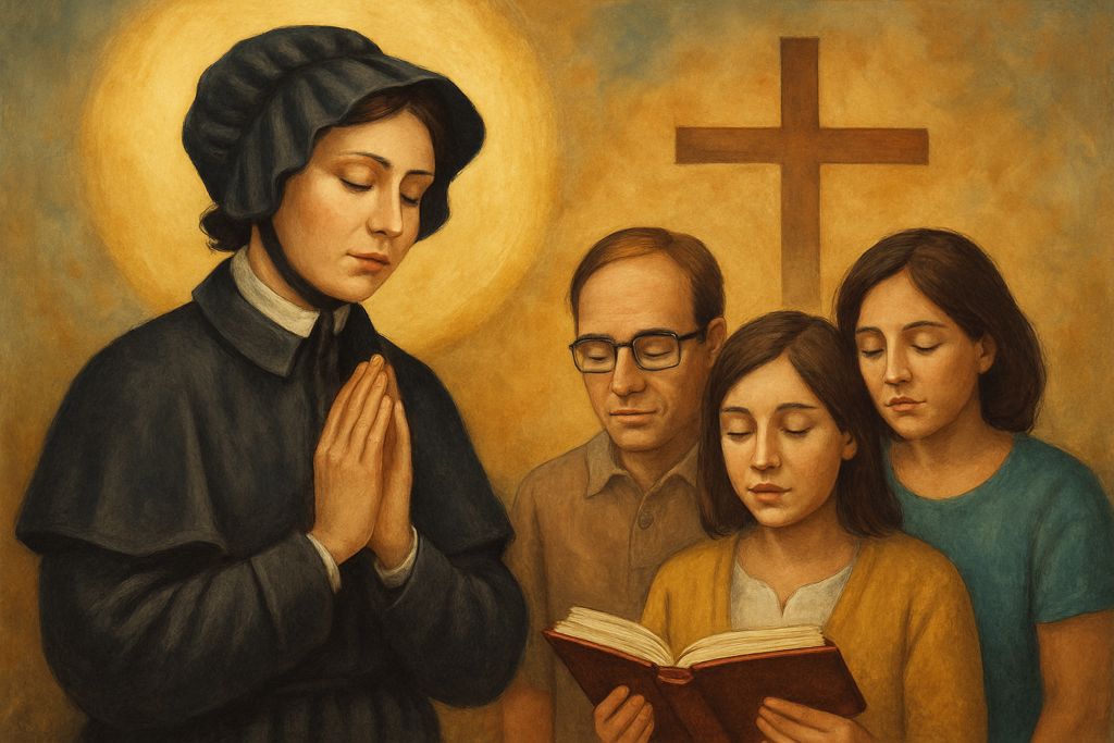 Invocazione a Santa Elisabetta Anna Seton per la formazione dei catechisti
