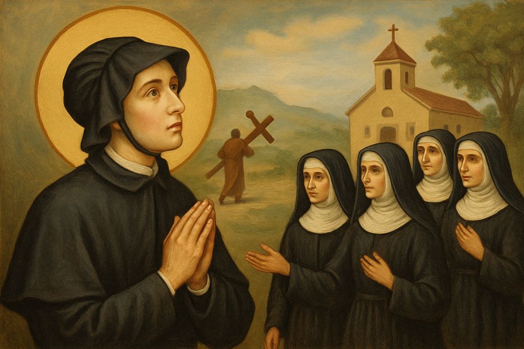 Supplica a Santa Elisabetta Anna Seton per le fondatrici di nuove comunità