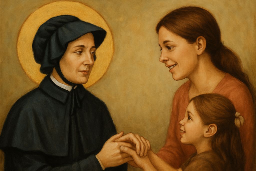 Dialogo semplice con Santa Elisabetta Anna Seton per le madri di famiglia