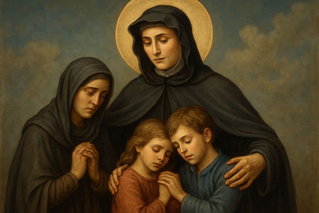 Preghiera a Santa Elisabetta Anna Seton per la protezione delle vedove e degli orfani