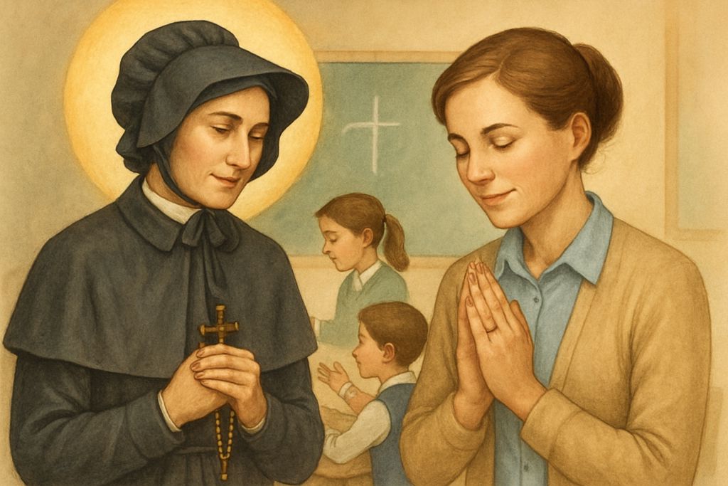 Esame di coscienza con Santa Elisabetta Anna Seton sulla carità educativa