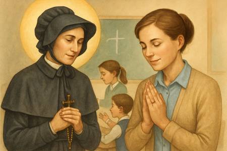 Esame di coscienza con Santa Elisabetta Anna Seton sulla carità educativa