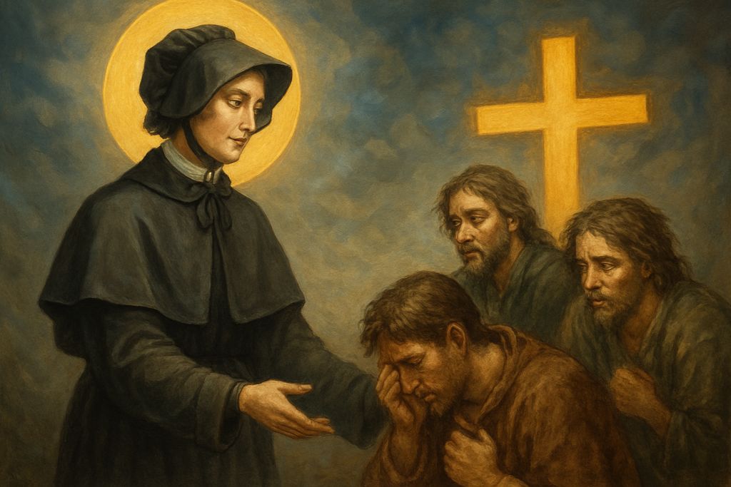 Invocazione a Santa Elisabetta Anna Seton per il coraggio nelle avversità