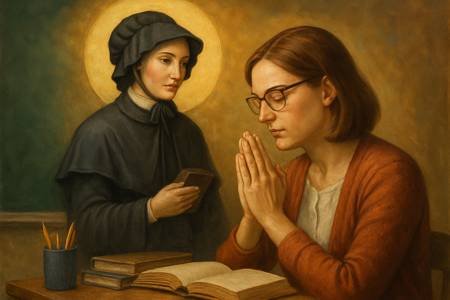 Preghiera a Santa Elisabetta Anna Seton per la formazione spirituale degli insegnanti