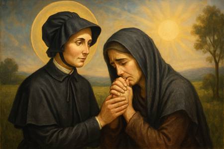 Supplica a Santa Elisabetta Anna Seton per le giovani vedove