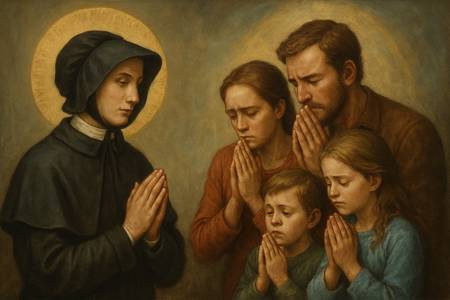 Preghiera intensa a Santa Elisabetta Anna Seton per la conversione della famiglia