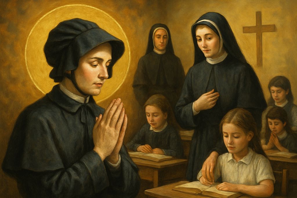 Intercessione a Santa Elisabetta Anna Seton per le Suore insegnanti