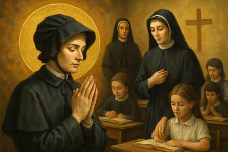 Intercessione a Santa Elisabetta Anna Seton per le Suore insegnanti