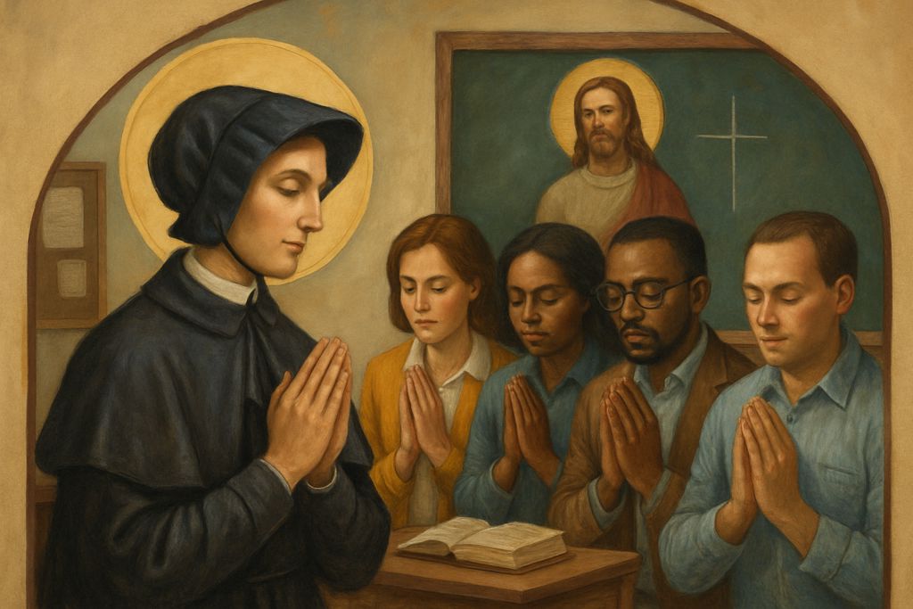 Preghiera per la santificazione degli educatori sull'esempio di Santa Elisabetta Anna Seton
