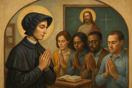 Preghiera per la santificazione degli educatori sull'esempio di Santa Elisabetta Anna Seton