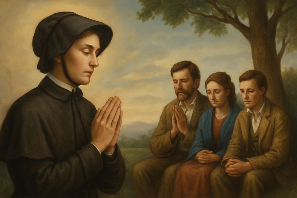 Invocazione a Santa Elisabetta Anna Seton per chi si sente solo dopo una conversione