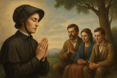 Invocazione a Santa Elisabetta Anna Seton per chi si sente solo dopo una conversione