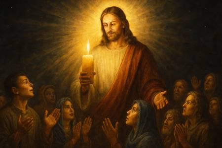 Preghiera a Gesù, Luce del mondo, nel giorno della Candelora