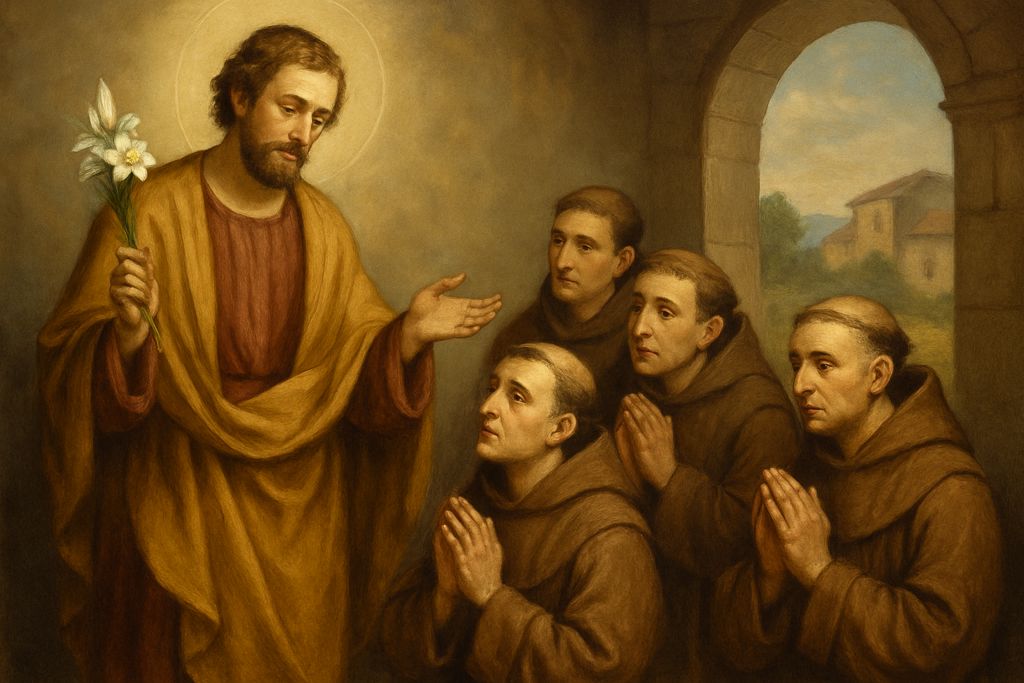 Intercessione a San Giuseppe per i Monaci e la vita contemplativa