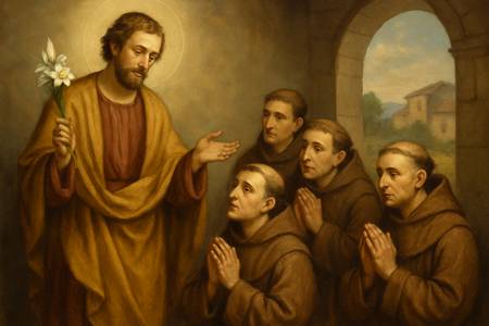 Intercessione a San Giuseppe per i Monaci e la vita contemplativa