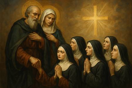 Supplica ai Santi Simeone e Anna per le Novizie e i postulanti