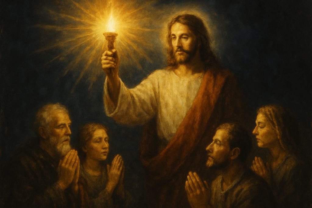 Atto di Fede in Cristo, Luce delle genti, nel giorno della Candelora