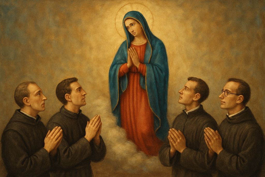 Preghiera dei consacrati per la fedeltà sull'esempio di Maria