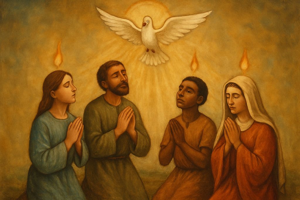 Supplica per le vocazioni alla vita consacrata