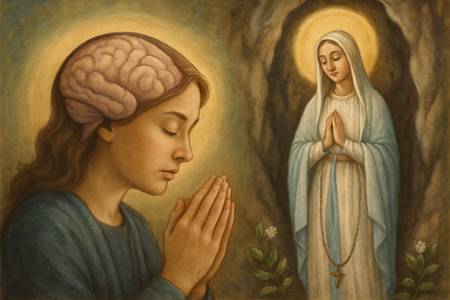 Preghiera intensa a Nostra Signora di Lourdes per chi soffre di Bipolarismo