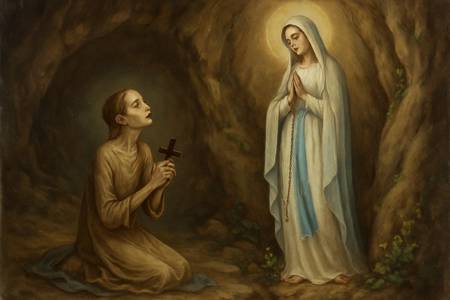 Invocazione alla Vergine di Lourdes per chi lotta contro l'Anoressia