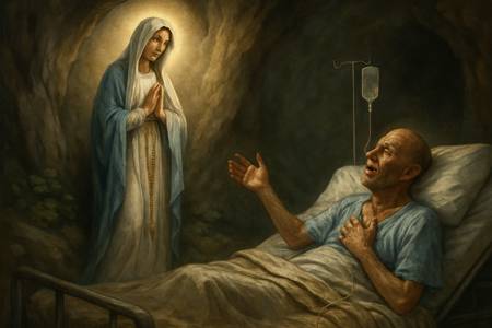 Lamento alla Madonna di Lourdes per i malati incurabili