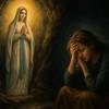 Preghiera intensa alla Madonna di Lourdes per chi soffre di depressione