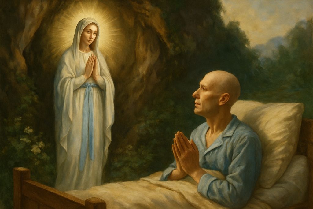 Atto di affidamento dei Malati alla Madonna di Lourdes