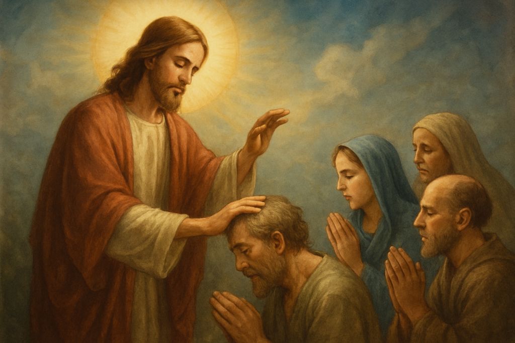 Benedizione dell'acqua nel ricordo di Lourdes