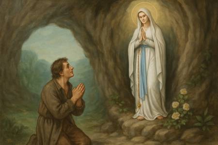 Preghiera per la penitenza e la conversione, come chiesto a Lourdes