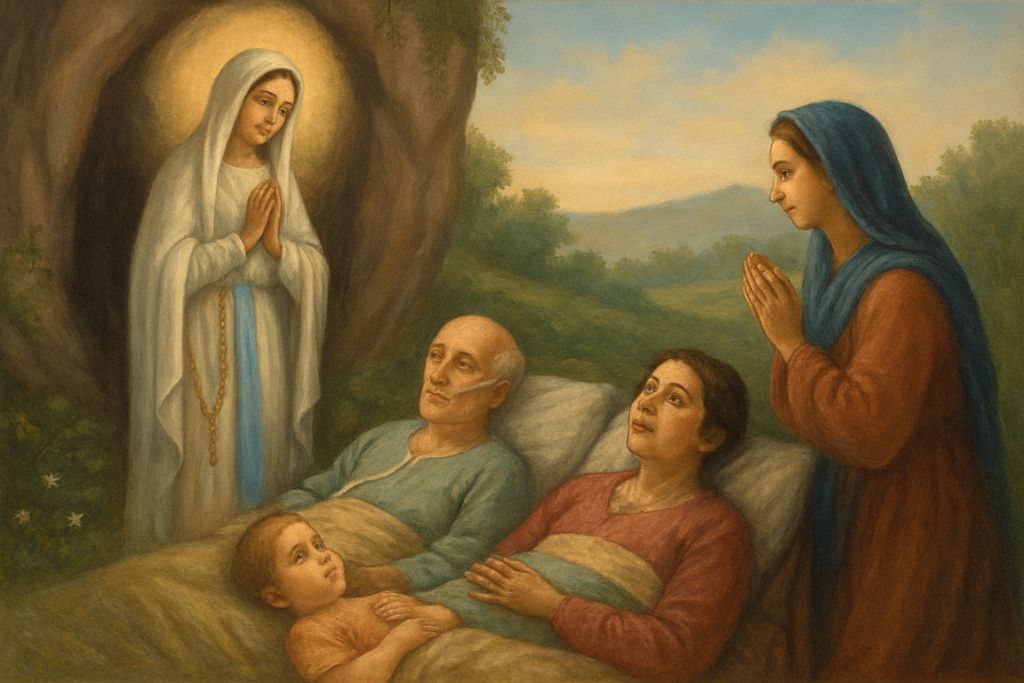 Preghiera comunitaria per la Giornata Mondiale del Malato