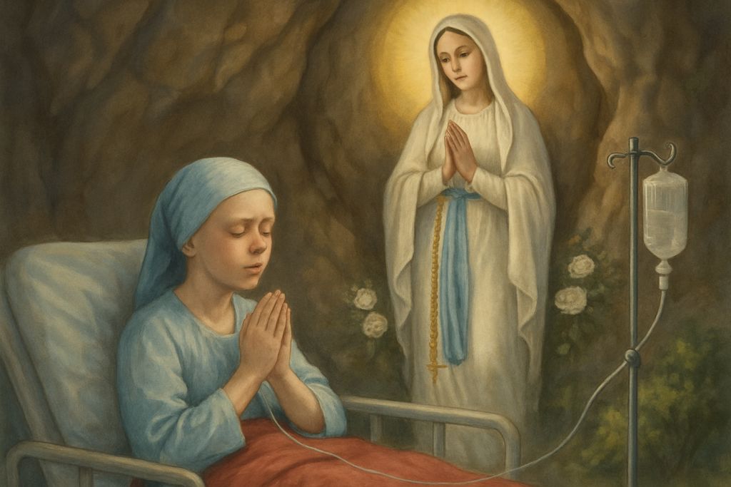 Supplica alla Madonna di Lourdes per la guarigione dei Malati rari