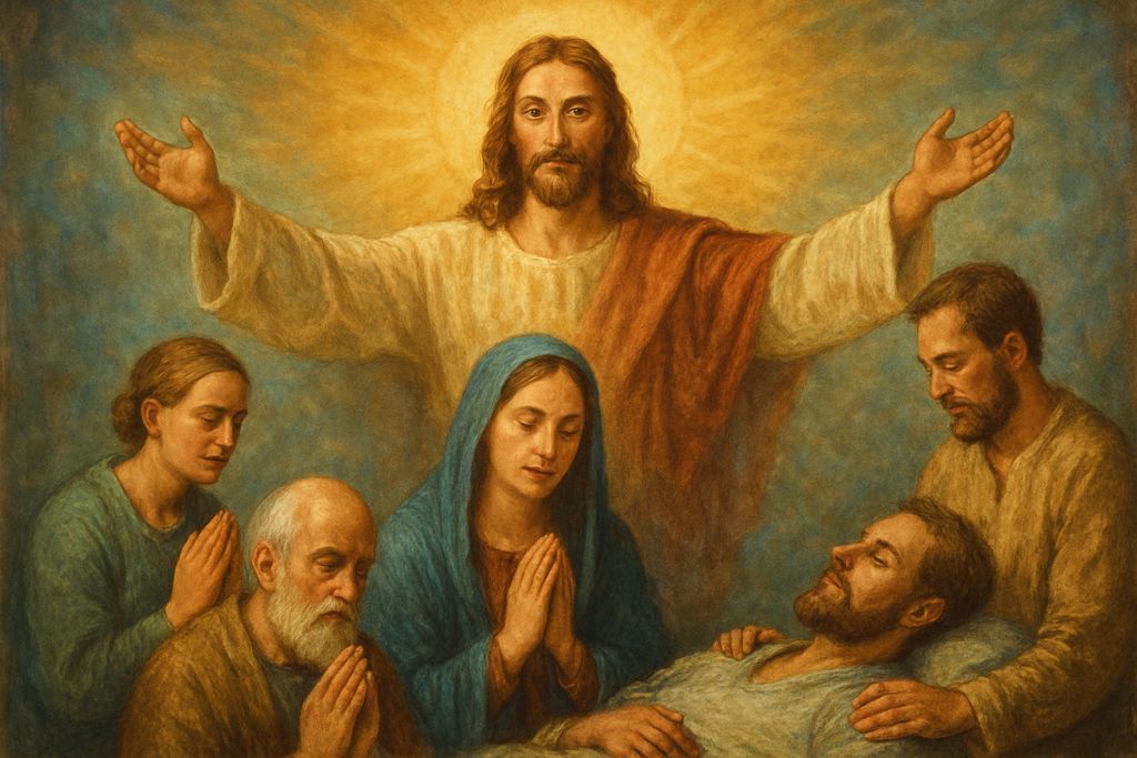 Lode a Dio per le guarigioni di Lourdes