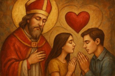 Supplica a San Valentino, martire dell'amore, per chi cerca l'anima gemella