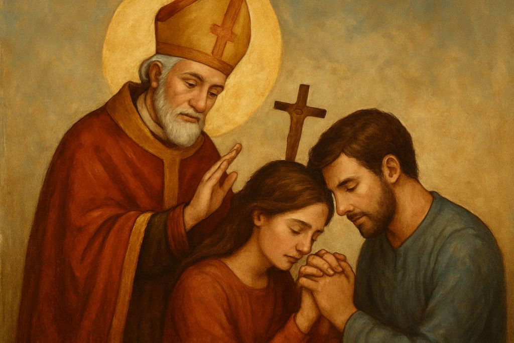 Preghiera dei Fidanzati a San Valentino per un amore fedele