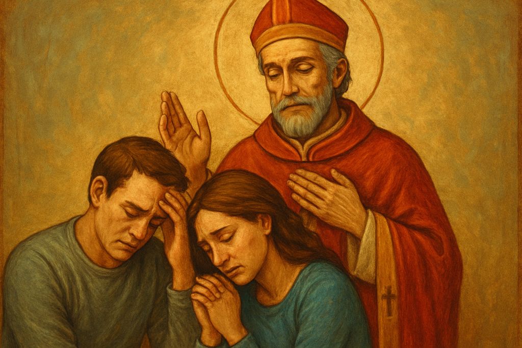 Intercessione a San Valentino per le Coppie in crisi