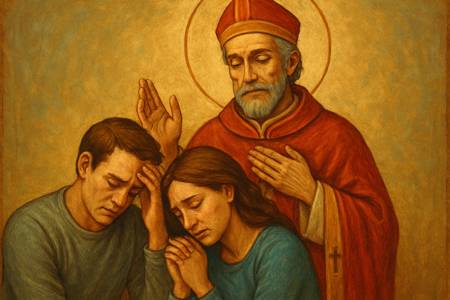 Intercessione a San Valentino per le Coppie in crisi