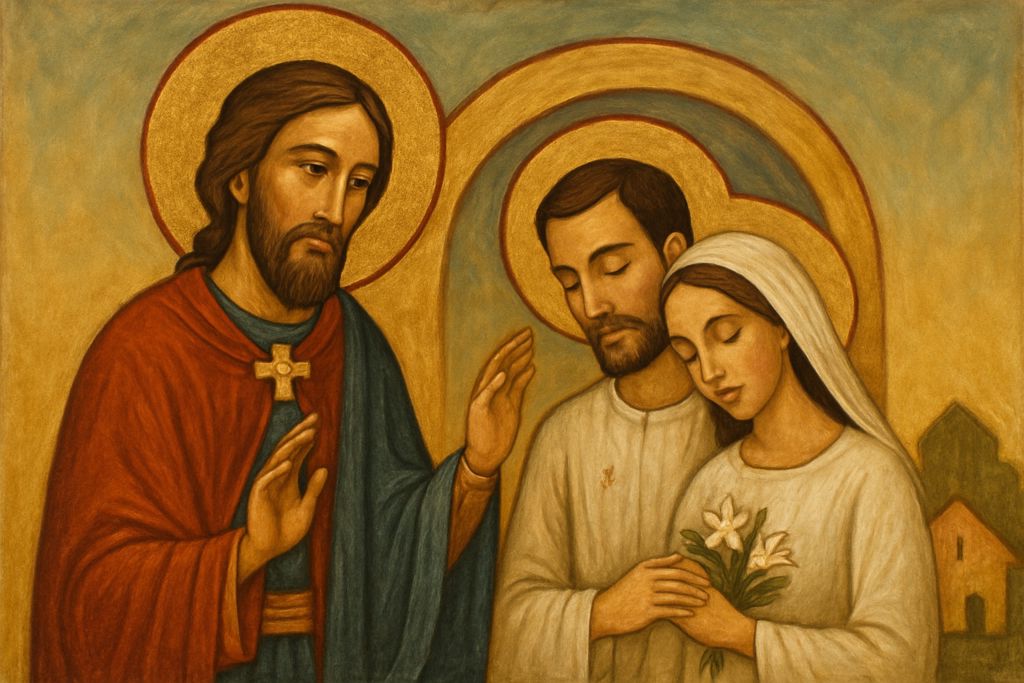 Benedizione degli Sposi nel giorno di San Valentino