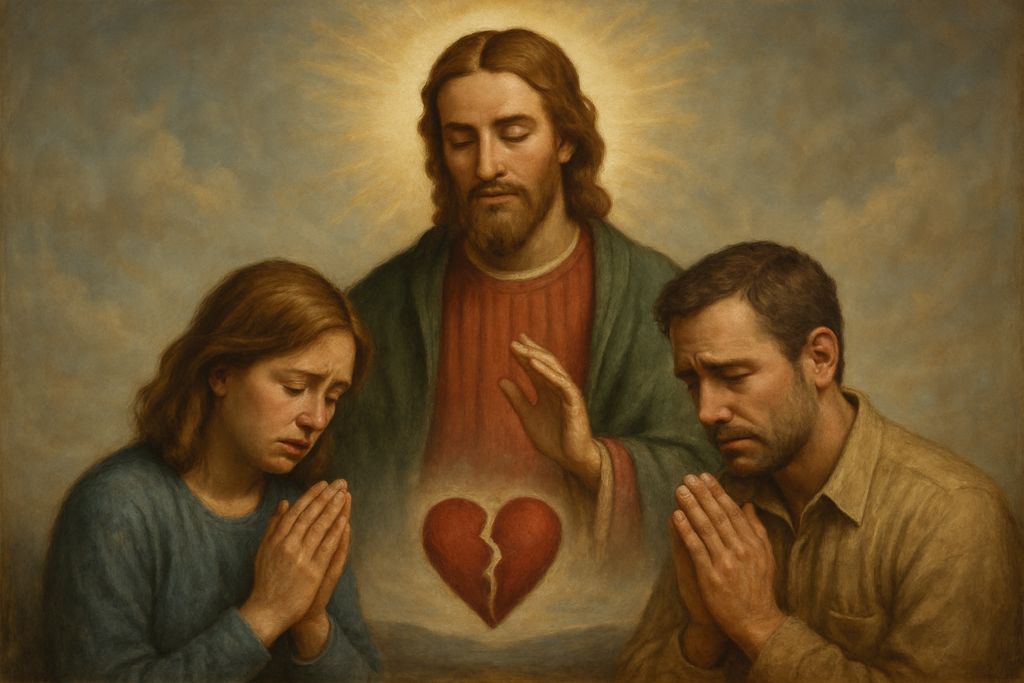 Dialogo semplice con San Valentino per i Coniugi separati