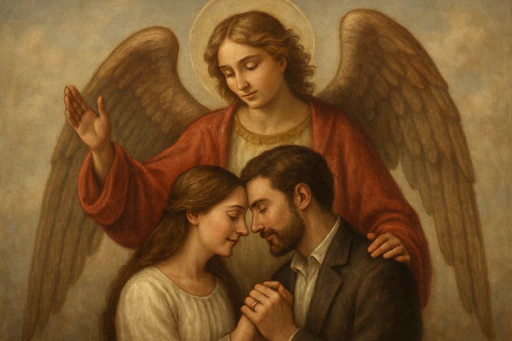 Preghiera a San Raffaele Arcangelo, guida dei fidanzati, per le coppie