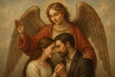 Preghiera a San Raffaele Arcangelo, guida dei fidanzati, per le coppie