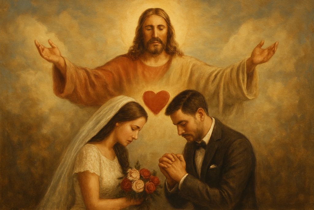 Lode a Dio per il dono dell'amore, nel giorno di San Valentino