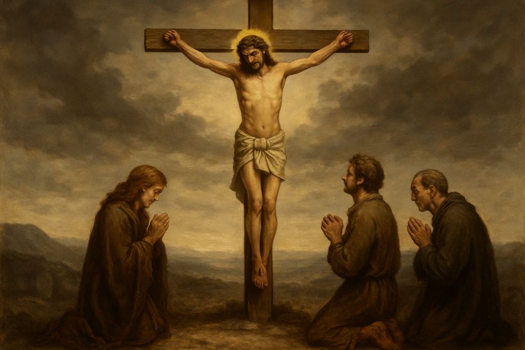 Via Crucis in tempo di Quaresima per la conversione dei Peccatori