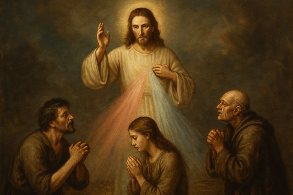 Supplica a Gesù Misericordioso per il perdono dei peccati in Quaresima