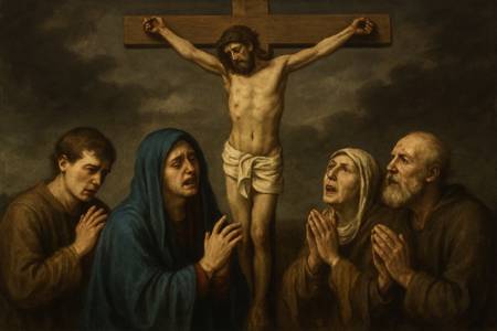 Lamento a Cristo Crocifisso per le proprie infedeltà