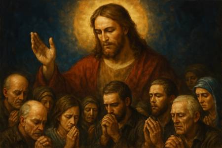 Preghiera intensa a Dio Padre per un cuore puro