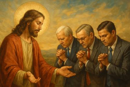 Triduo di penitenza per la conversione dei Politici