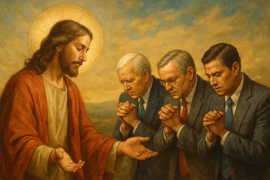 Triduo di penitenza per la conversione dei Politici